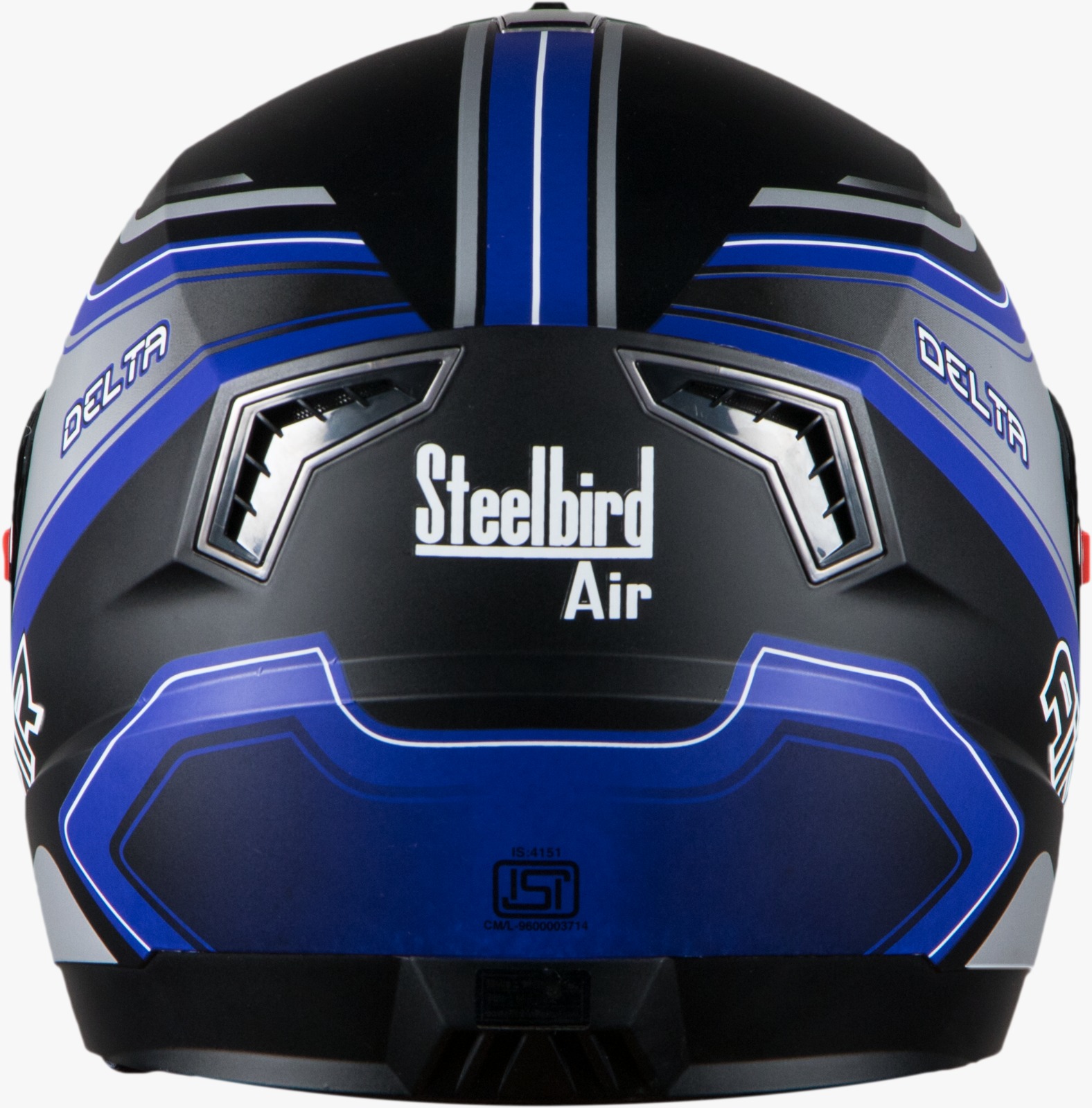 SBA-1 Storm Glossy Black With Blue